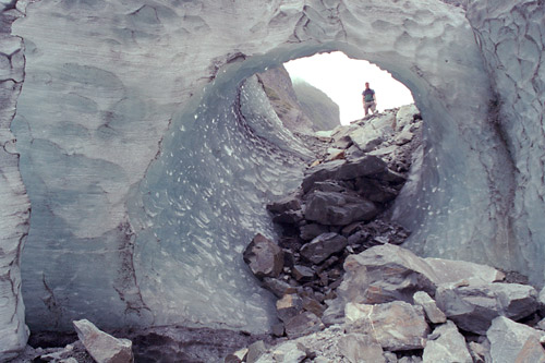 New Zealand's Franz Josef Glacier